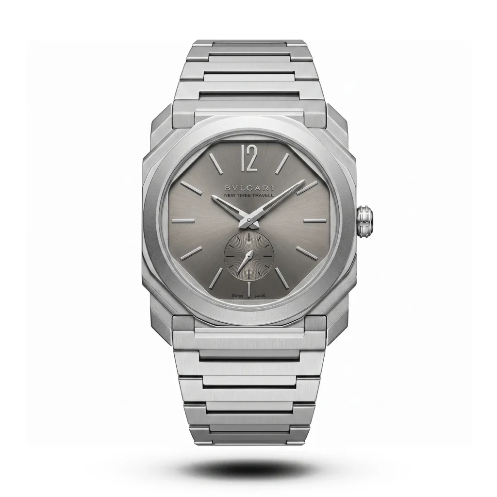 Bvlgari Octo Finissimo Small Seconds Matte Alloy grey dial Watch | AA Grade Inspired
