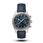 Omega Speedmaster '57 blue Leather Strap Men's Watch | AA Grade Inspired