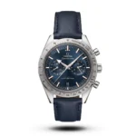 Omega Speedmaster '57 blue Leather Strap Men's Watch | AA Grade Inspired