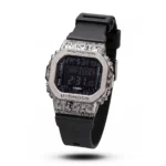 Casio G-Shock Metal Digital black Silicone Strap camouflage case Watch | Semi AAA Grade Inspired