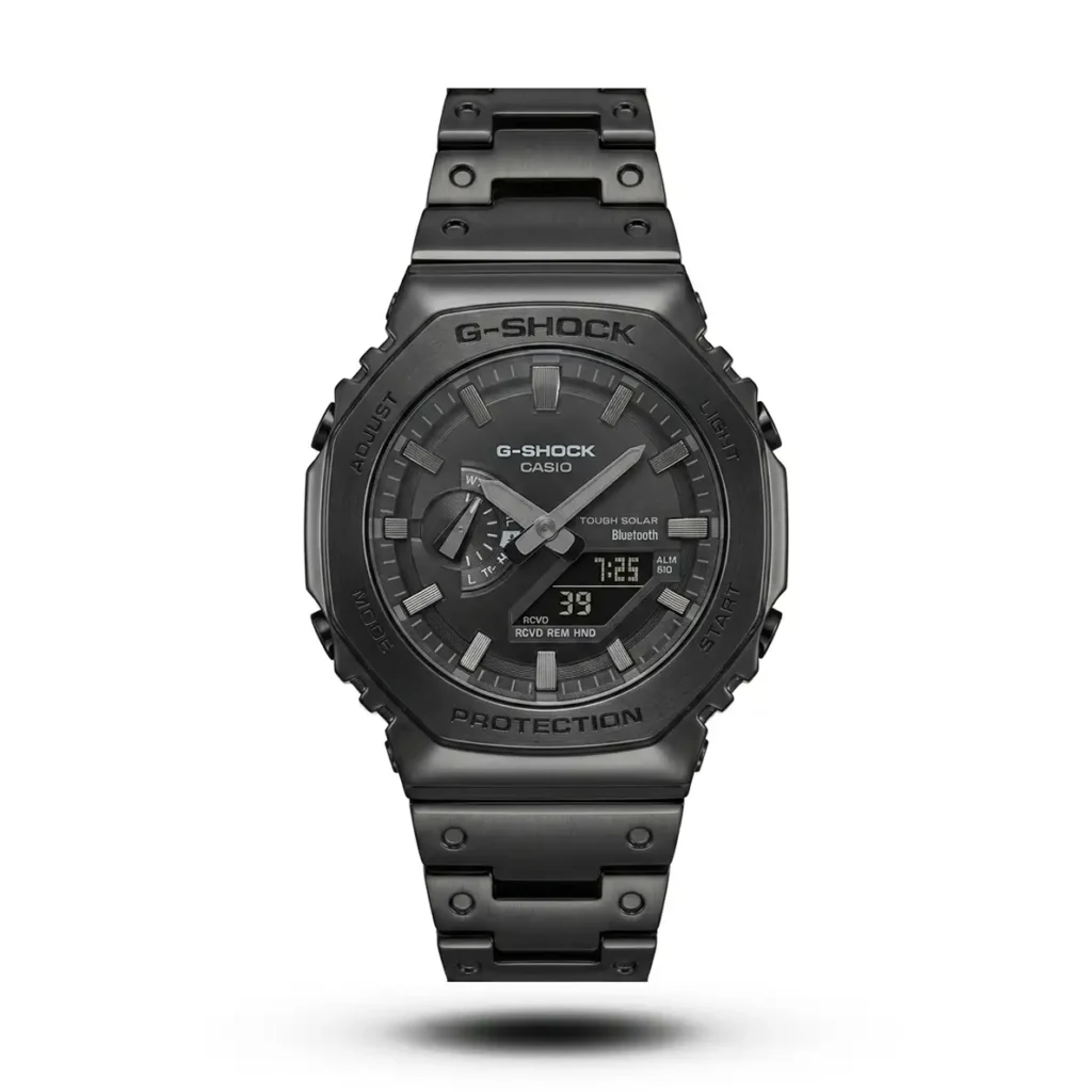 Casio G-Shock Full Metal black case black dial black digit Watch | Semi AAA Grade Inspired
