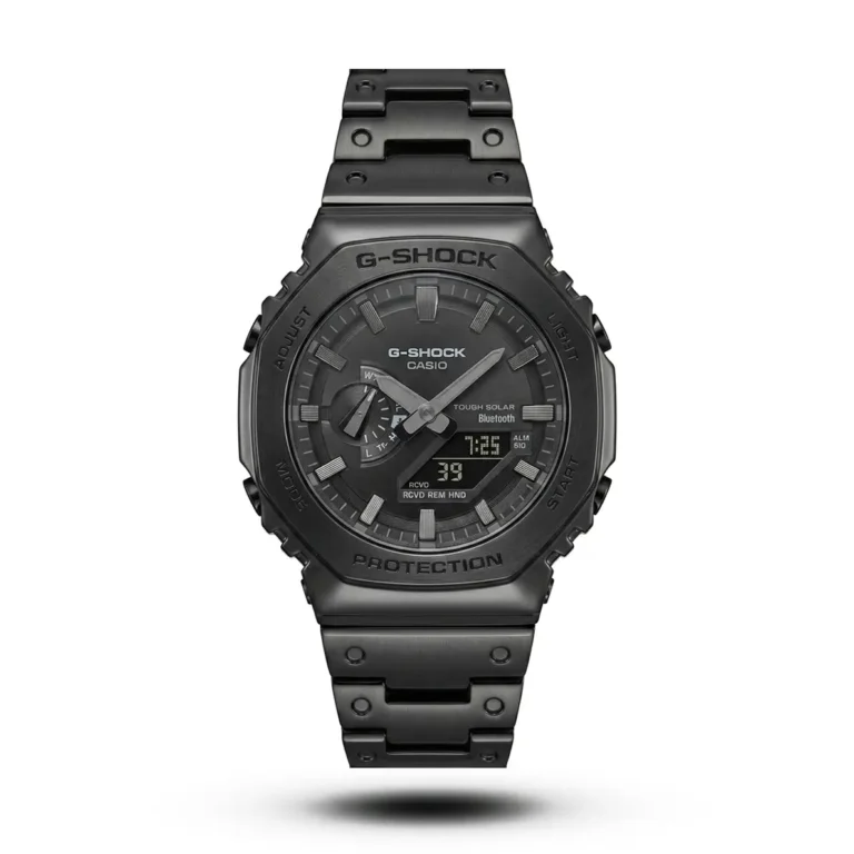 Casio G-Shock Full Metal black case black dial black digit Watch | Semi AAA Grade Inspired