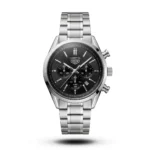 TAG Heuer Carrera Chronograph Heritage black dial Watch | AA Grade Inspired