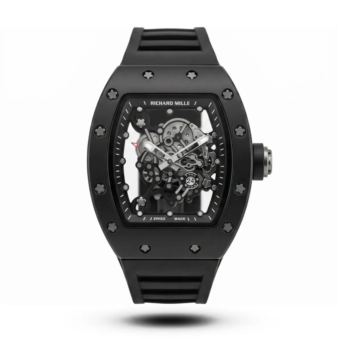 product-1a608c43-788b-4ae5-9156-e0408c9b9b3c.webp RM Bubba Watson Skeletonized Silicone Strap black case Watch | AA Grade Inspired