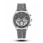 Tommy Hilfiger Multi-Function Skeleton Silicone grey dial Watch | AA Grade Inspired