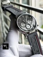 Tommy Hilfiger Multi-Function Skeleton Silicone grey dial Watch | AA Grade Inspired