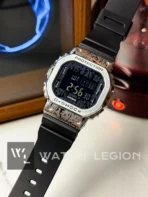 Casio G-Shock Metal Digital black Silicone Strap camouflage case Watch | Semi AAA Grade Inspired