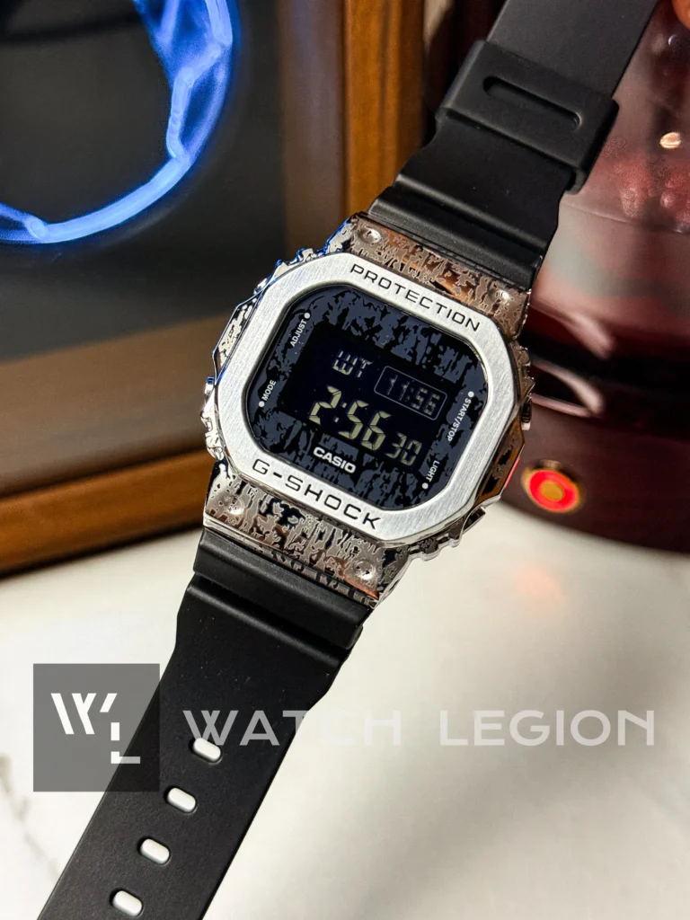 Casio G-Shock Metal Digital black Silicone Strap camouflage case Watch | Semi AAA Grade Inspired
