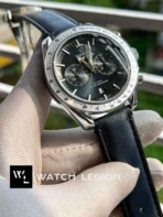 Omega Speedmaster '57 blue Leather Strap Men's Watch | AA Grade Inspired