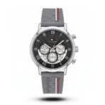 Tommy Hilfiger Multi-Function Skeleton Silicone black dial Watch | AA Grade Inspired