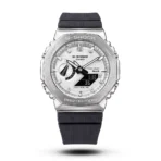 G-Shock GMB-2100 Metal Bezel Silicone Strap white DIal Watch | Semi AAA Grade Inspired