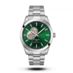Tissot Gentleman Open Heart Powermatic 80 green dial Watch | AA Grade Inspired