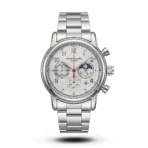 Patek Philippe Moon Phase Chrono white dial Watch | AA Grade Inspired