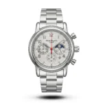 Patek Philippe Moon Phase Chrono white dial Watch | AA Grade Inspired