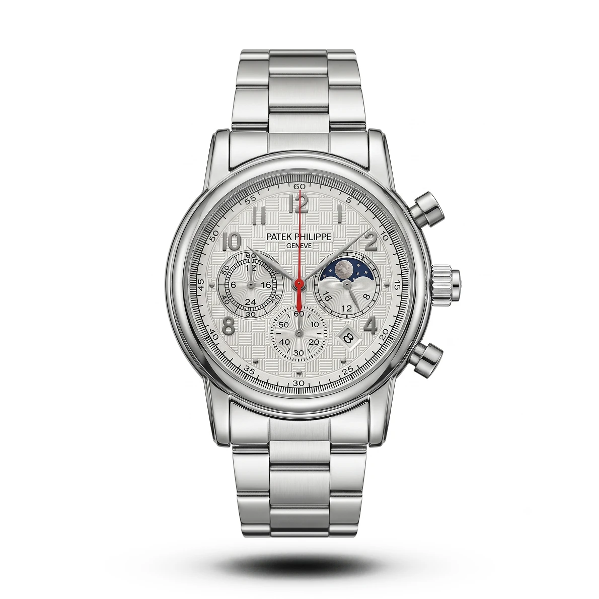 product-5c2dec62-ff91-43e8-809b-7af303702407.webp Patek Philippe Moon Phase Chrono white dial Watch | AA Grade Inspired