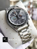 Omega Speedmaster Flight silver tone blue dial Watch | AA Grade Inspired