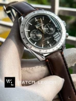 Omega Speedmaster '57 brown Leather Strap Men's Watch | AA Grade Inspired