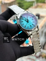 Omega Seamaster Aqua Terra Shades turquoise dial Men's Watch | AA Grade Inspired