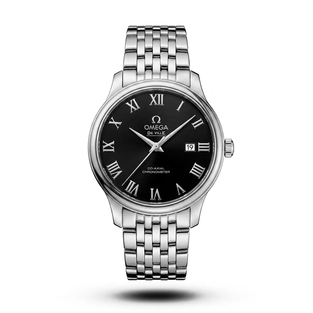 product-7001cf32-bf52-4985-8cde-3431ec236d52.webp Omega De Ville Prestige Roman black dial Watch | AA Grade Inspired