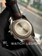 Hugo Boss Volane Chronograph brown Leather black dial Watch - Image 5