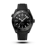 Omega Seamaster Planet Ocean GMT black dial black belt Watch