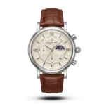 Patek Philippe spider dial brown Leather white dial Watch | AA Grade Inspired