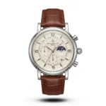 Patek Philippe spider dial brown Leather white dial Watch | AA Grade Inspired