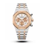 AP Royal Oak Offshore Chronograph two tone white dial watch | AA Grade Inspired