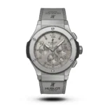 Hublot Classic Fusion Suide leather grey