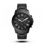 Fossil Grant Chronograph black tone black dial Watch | AA Grade Inspired