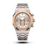 AP Royal Oak Chrono two tone champaign dial Watch | AA Grade Inspired