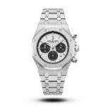 AP Royal Oak Chrono silver tone panda dial Watch | AA Grade Inspired