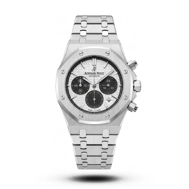 AP Royal Oak Chrono silver tone panda dial Watch | AA Grade Inspired