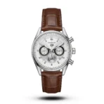 TAG Heuer Carrera Chrono brown Leather brown dial Watch | AA Grade Inspired