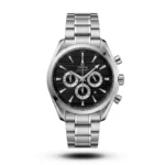 Omega Seamaster Aqua Terra Chronograph black dial Watch | AA Grade Inspired