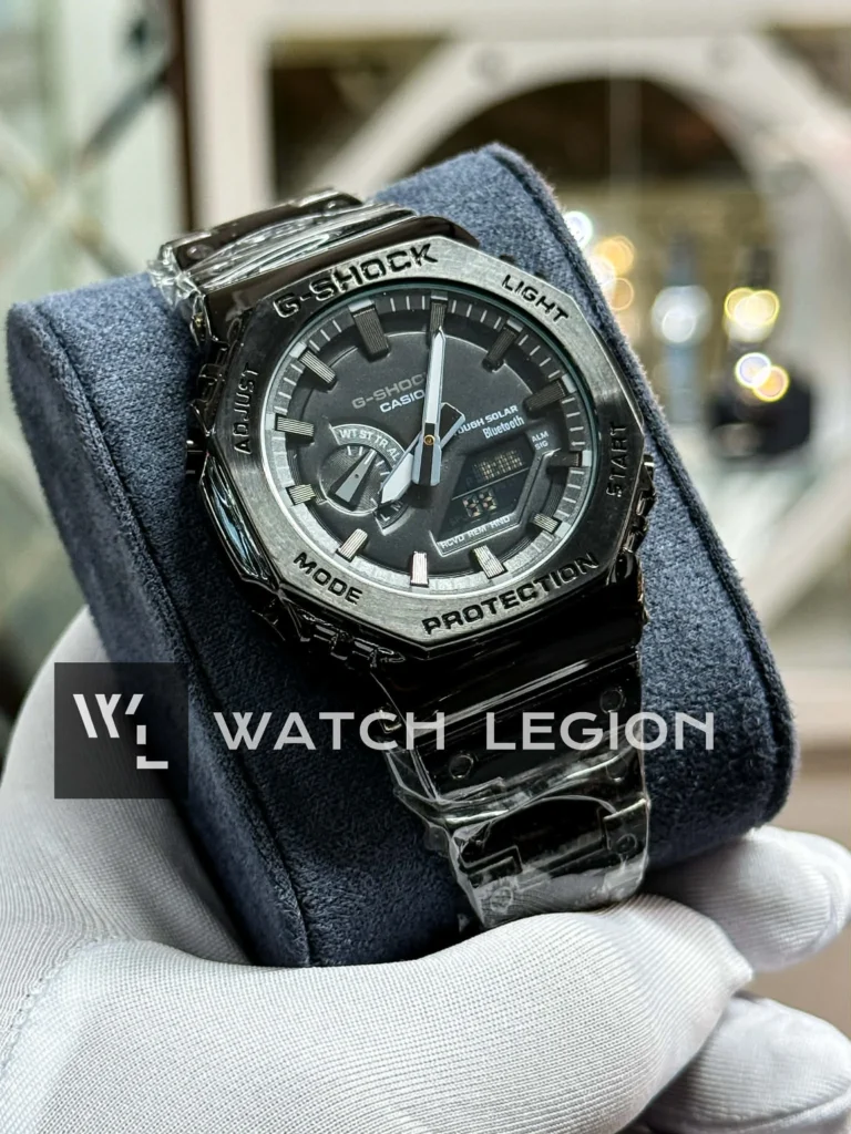 Casio G-Shock Full Metal black case black dial black digit Watch | Semi AAA Grade Inspired