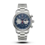 Patek Philippe Moon Phase Chrono blue dial Watch | AA Grade Inspired