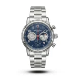 Patek Philippe Moon Phase Chrono blue dial Watch | AA Grade Inspired
