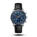 Omega Pilot Edition Black belt blue dial leather