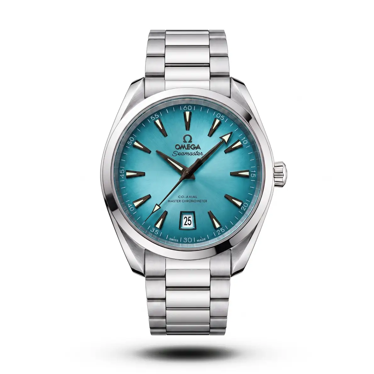product-b1464d7b-0d76-4f8a-85d6-4e418f57bc47.webp Omega Seamaster Aqua Terra Shades turquoise dial Men's Watch | AA Grade Inspired