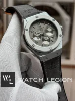 Hublot Big Bang Chronograph grey strap Watch | AA Grade Inspired