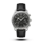 Omega Speedmaster '57 black Leather Watch | AA Grade Inspired
