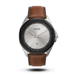 Fossil Octagon mustard Leather grey dial Watch | AA Grade Inspired