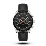 Omega Seamaster Pilot edition | Black belt black dial leather belt
