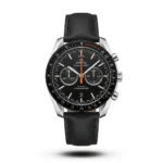 Omega Seamaster Pilot edition | Black belt black dial leather belt