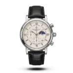 Patek Philippe spider dial black Leather white dial Watch | AA Grade Inspired