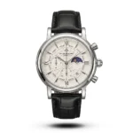 Patek Philippe spider dial black Leather white dial Watch | AA Grade Inspired