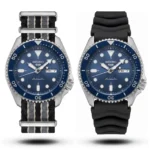 Seiko 5 Sports SKX blue Dial Diver Rubber Strap with free nato | AA Grade Inspired