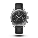 Omega Speedmaster '57 black Leather Strap Men's Watch | AA Grade Inspired