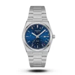 Tissot PRX Custom Splatter blue Dial Steel Watch | AA Grade Inspired